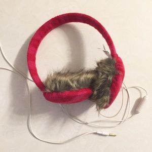 American Eagle Ear Muffs with Removable Headphones